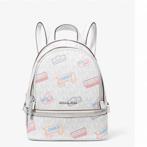 Michael Kors Outlet Rhea 超小号印花logo背包