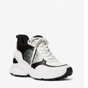 Michael Kors Outlet Katrina Mixed-Media 运动鞋