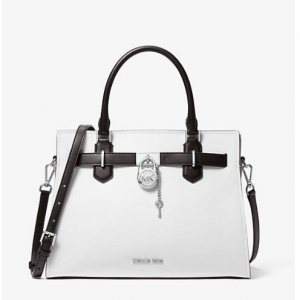 Michael Kors Outlet Hamilton 中号拼色手提包