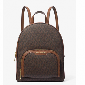 Michael Kors Outlet Jaycee Logo 中号双肩包