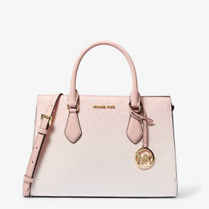 Michael Kors Outlet Sheila Ombré Signature Logo 中号手提包