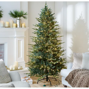 QVC - Bethlehem Lights 7英尺Micro LED三合一圣诞树（含收纳袋），直降$99 