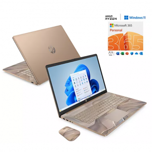 QVC - HP 17" 触屏本 AMD 8GB RAM 256GB ，直降$109