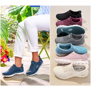 14% off Skechers Slip-ins Arch Fit Washable Summits Sneaker @QVC