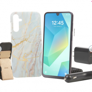 63% off Samsung Galaxy A16 5G Tracfone w/1,500 Talk & Text & 4.5GB Data Bundle @HSN