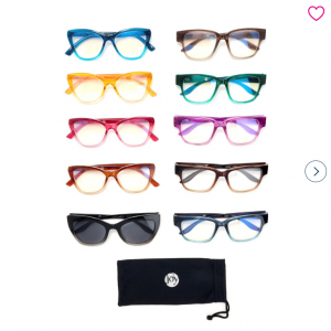 33% off Joy 12-pc Readers Style Collection Biggest Set Ever w/Desktop Holder @HSN