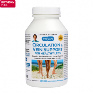 $50 off Circulation and Vein Support for Healthy Legs - 360 Capsules @HSN