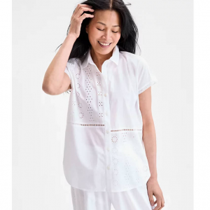 Style & Co 女士纯棉衬衫