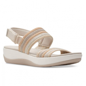 Clarks Arla Stroll 女士一脚蹬露跟凉鞋