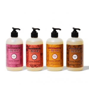 Mrs. Meyer's Fall Hand Soap Collection @ Grove Collaborative