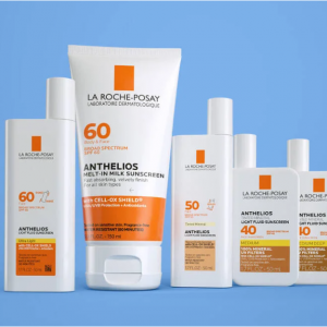 La Roche Posay理膚泉官網防曬霜防曬乳液熱賣 收大哥大防曬