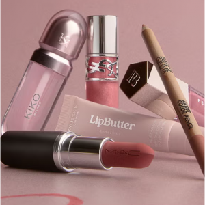 LOOKFANTASTIC UK口红日精选唇膏唇釉热卖 收YSL, Fenty Beauty, MAC, Kylie Cosmetics, LANEIGE等
