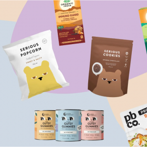 GoodnessMe 精选健康零食、个护产品促销