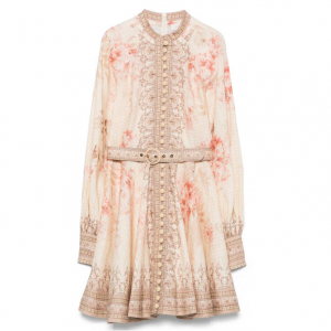 ZIMMERMANN Illuminate 迷你连衣裙