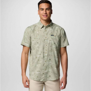 Columbia Utilizer™ 男士印花短袖襯衫