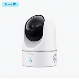 eufy - E220 2K 360° 室内智能安防监控，直降$15