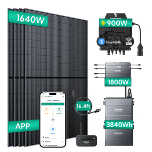SolarFlow Kit for $3920 @Zendure
