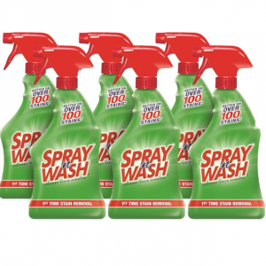 Spray N'Wash 衣物预清洁喷雾 6瓶 @ Amazon