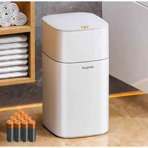 O-MART 按压开盖垃圾桶 1.9加仑 @ Amazon