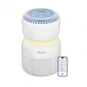 Levoit Sprout 智能空氣淨化器，適用於嬰兒，配有白噪音音響機 @ Vesync