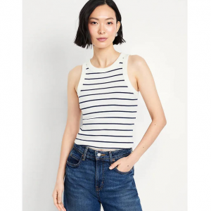 Old Navy 舒适条纹背心