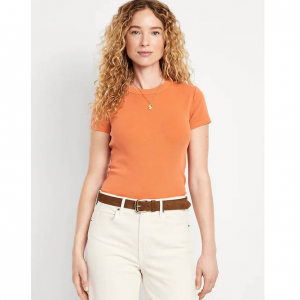 Old Navy 舒适短款T恤