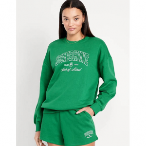 Old Navy SoComfy Oversized Graphic 运动衫