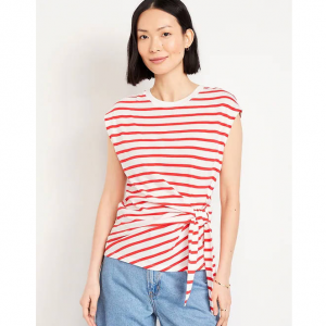 Old Navy EveryWear 系带上衣