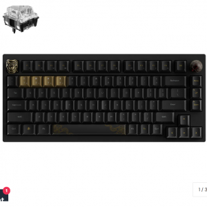 Black Myth Wukong Wireless Mechanical Keyboard for $259 @Keychron