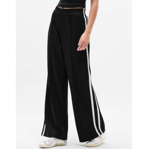 Athleta Tempo 阔腿运动长裤