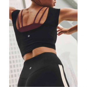 Athleta Transcend 露背T恤