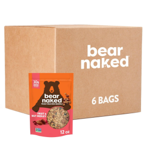 Bear Naked 全麦格兰诺拉早餐麦片 12oz 6包 @ Amazon