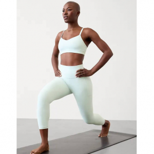 Athleta Salutation Stash 7/8 瑜伽裤