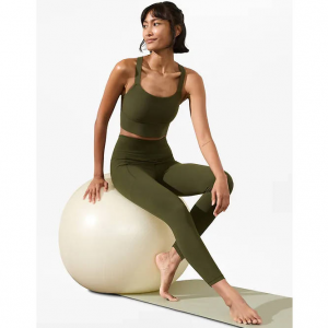 Athleta Salutation Stash 7/8 高腰瑜伽裤