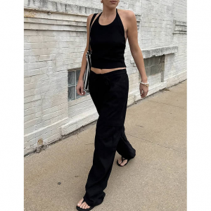 Athleta Paradise 中腰直筒运动长裤