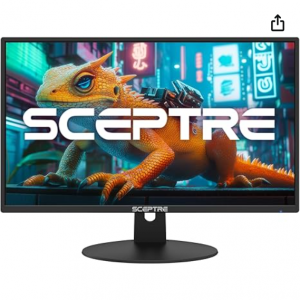 32% off Sceptre New24-inch Gaming Monitor100Hz HDMI x2 Build-in Speakers 2025 @Amazon