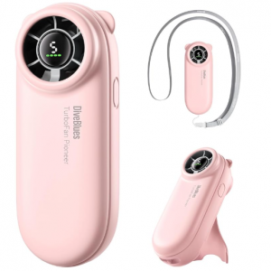 Diveblues TurboBear 手持风扇 2000mAh @ Amazon