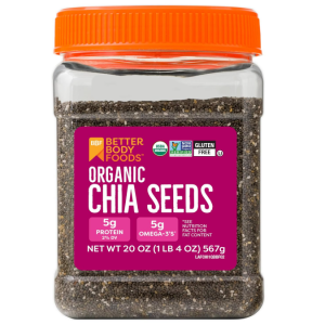 BetterBody Foods 有机奇亚籽 1.25lb @ Amazon