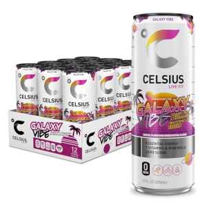 Celsius 无糖气泡能量饮料 12oz 12罐 @ Amazon