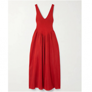 ALTUZARRA Lollie 针织超长连衣裙