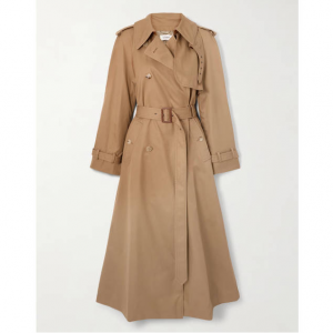 CHLOÉ 双排扣风衣