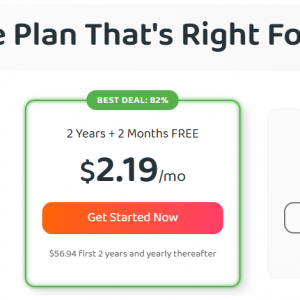 82% off 2 years plan + 2 months for free @Private Internet Access