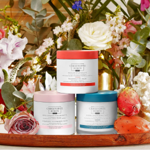 Christophe Robin夏季精選頭發洗護熱賣 收玫瑰蓬鬆清潔膏刺梨籽油發膜蘆薈洗發等