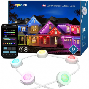$40 off Lepro E1 AI Permanent Outdoor Lights @Lepro	