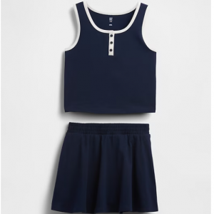 Kids Tank & Skort Outfit Set