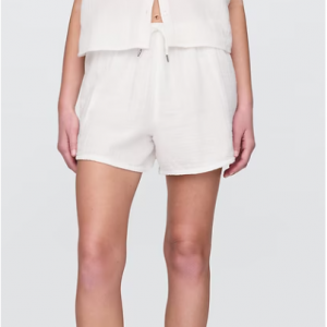 Cotton Gauze Easy Shorts