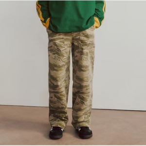 Kids UltraSoft Easy Camo Khakis