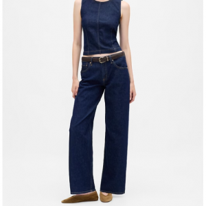 Low Rise '90s Loose Jeans