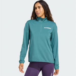 adidas Terrex Multi CLIMAWARM 半拉链抓绒夹克