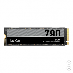 Lexar 4TB NM790 M.2 2280 PCIe 4.0 SSD for $219.99 @Costco